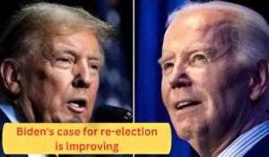 Biden's case for re-election is improving