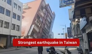 Powerful earthquake in Taiwan