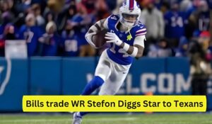 Bills trade WR Stefon Diggs