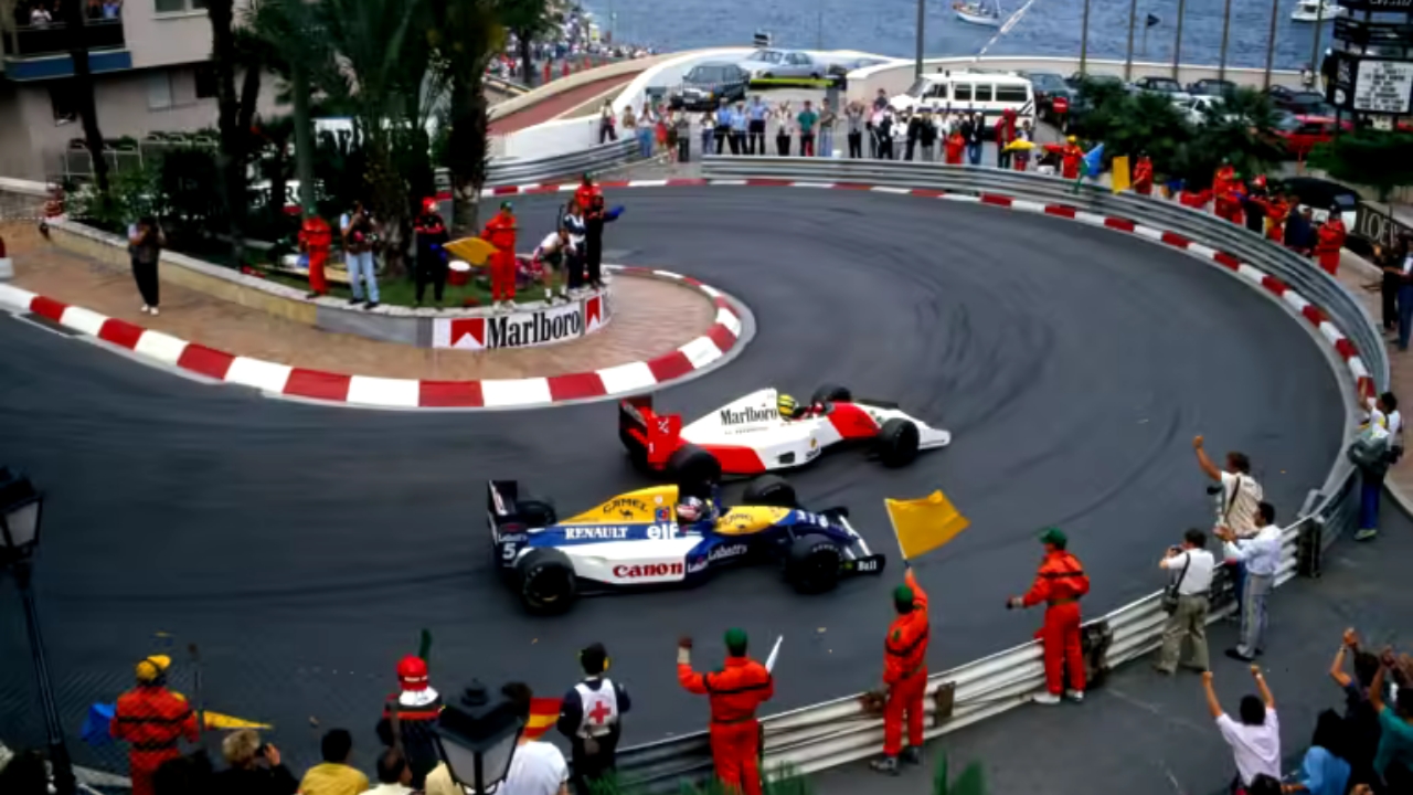Nigel Mansell: 1992 Monaco Duel with Ayrton Senna | F1 Legacy