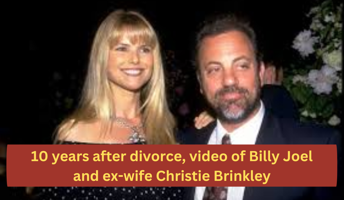 Billy Joel and Ex wife Christie Brinkley