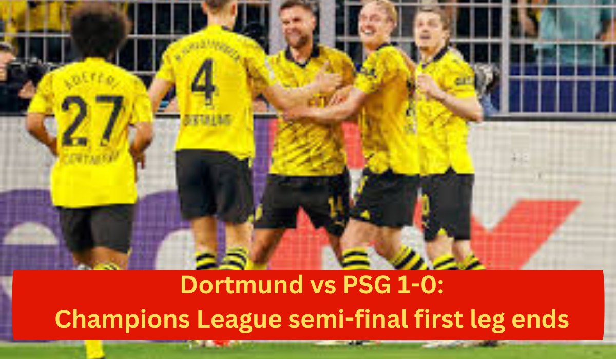 Dortmund vs PSG 1-0
